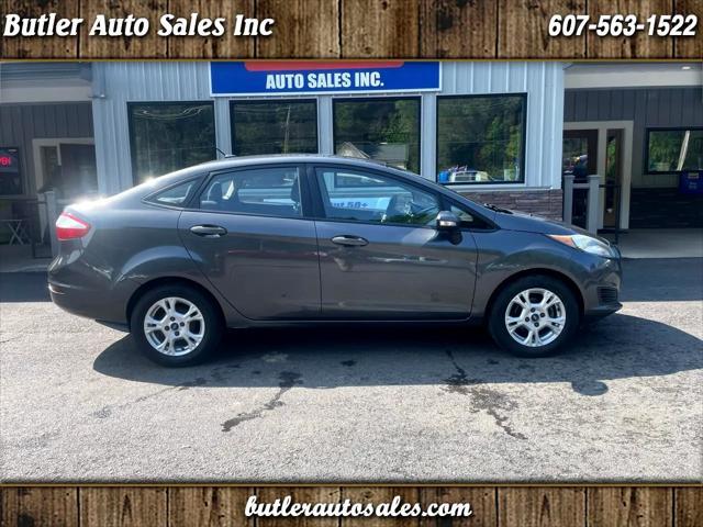 used 2016 Ford Fiesta car, priced at $9,975
