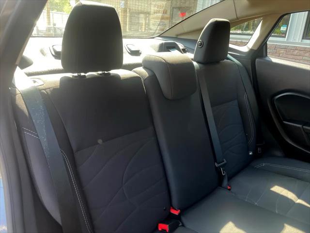 used 2016 Ford Fiesta car, priced at $9,975