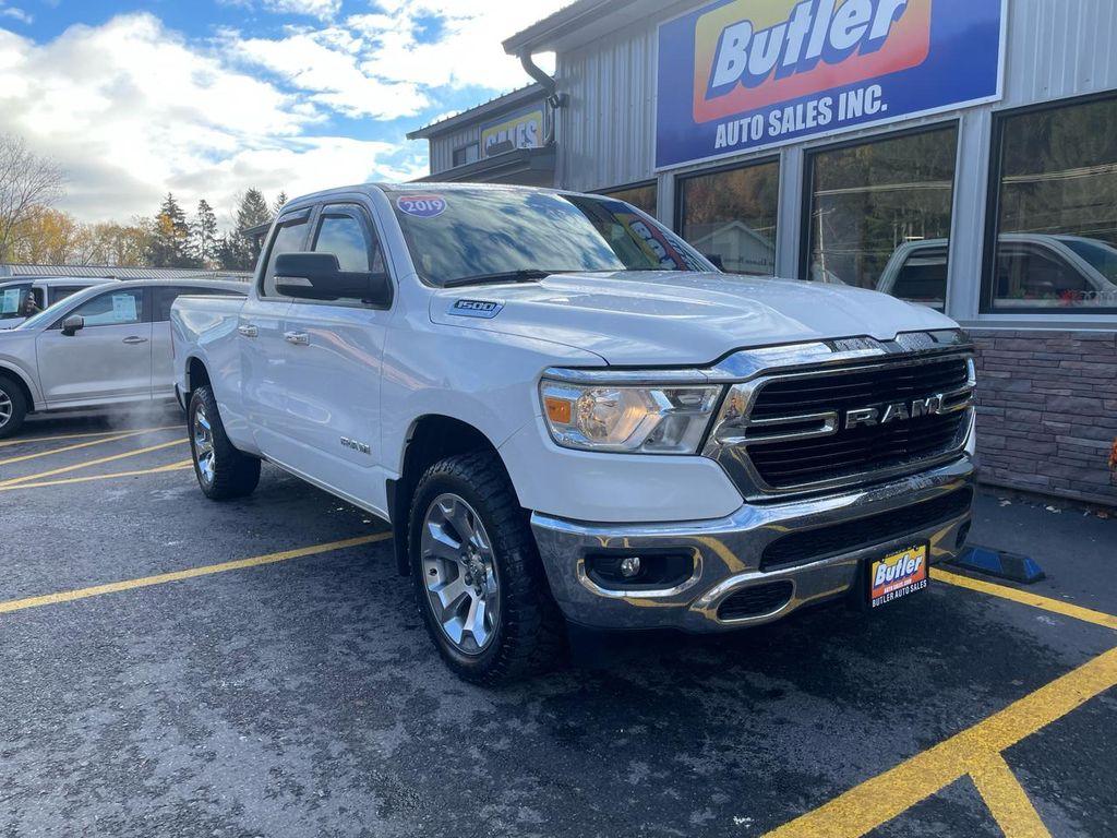 used 2019 Ram 1500 car, priced at $25,975