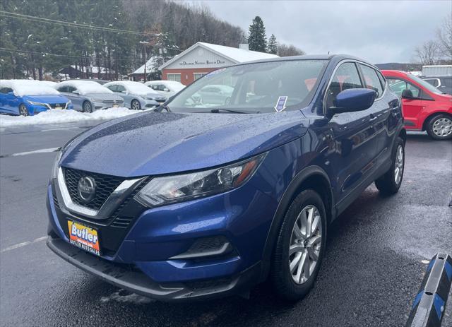 used 2022 Nissan Rogue Sport car, priced at $20,975