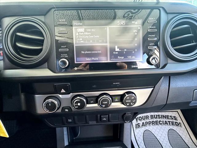 used 2020 Toyota Tacoma car, priced at $32,975