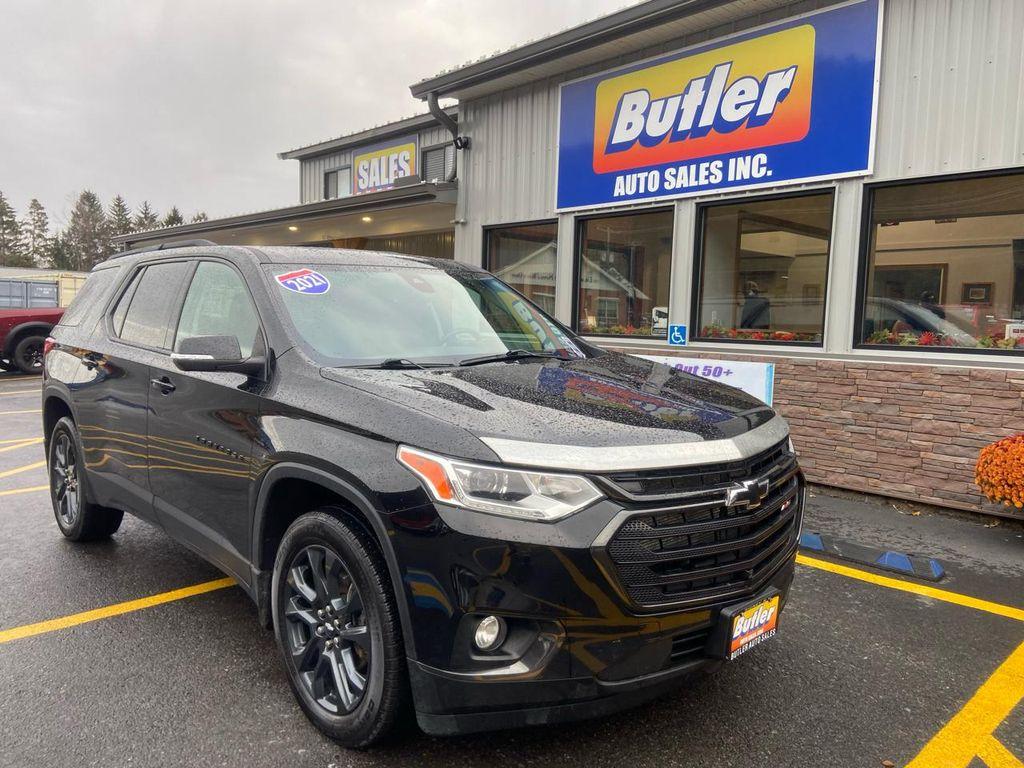 used 2021 Chevrolet Traverse car, priced at $26,975