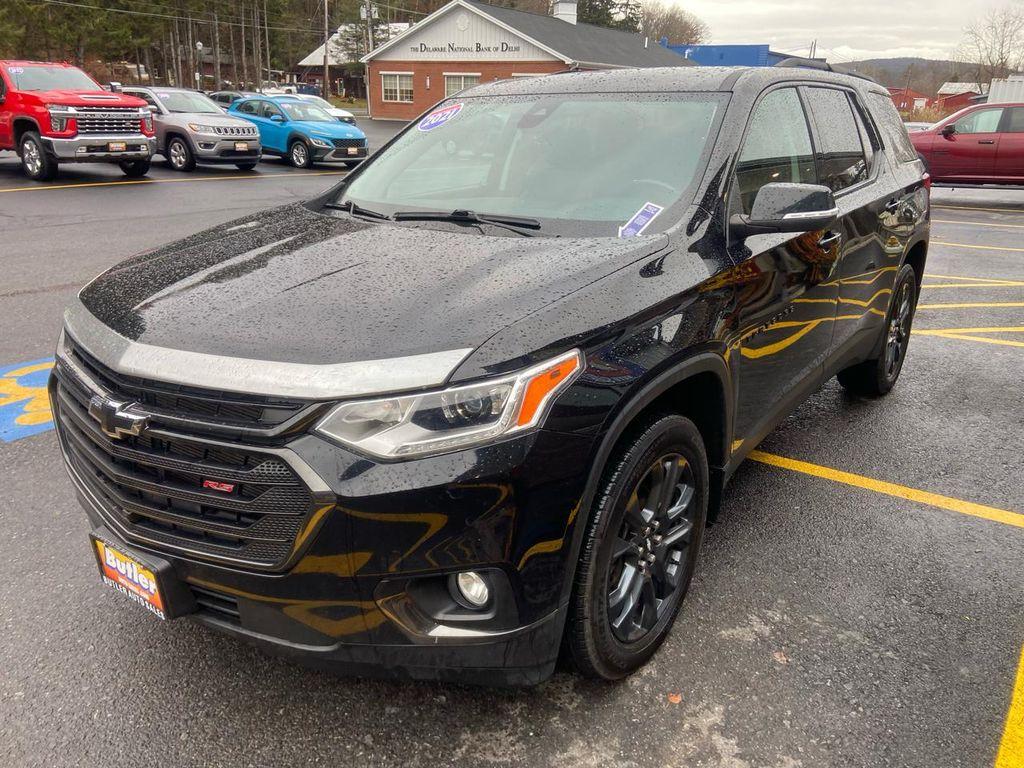 used 2021 Chevrolet Traverse car, priced at $26,975