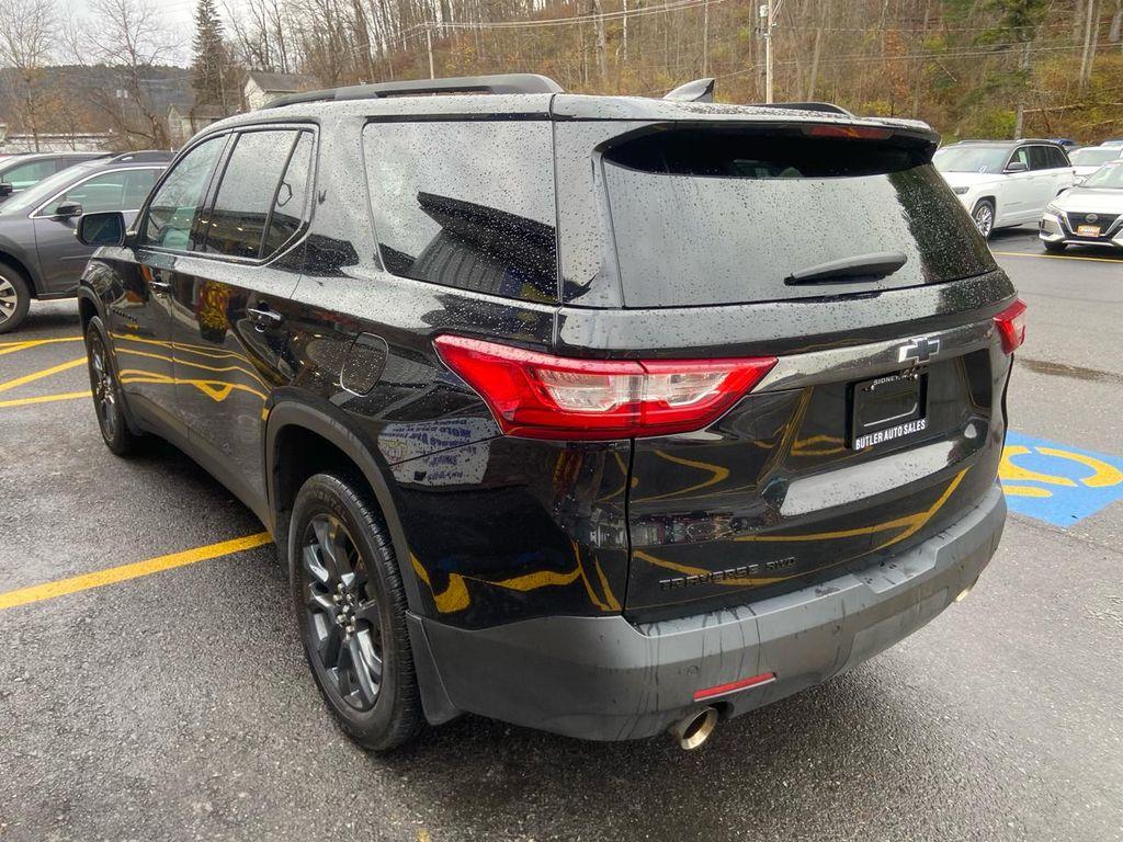 used 2021 Chevrolet Traverse car, priced at $26,975