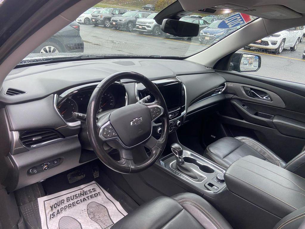 used 2021 Chevrolet Traverse car, priced at $26,975