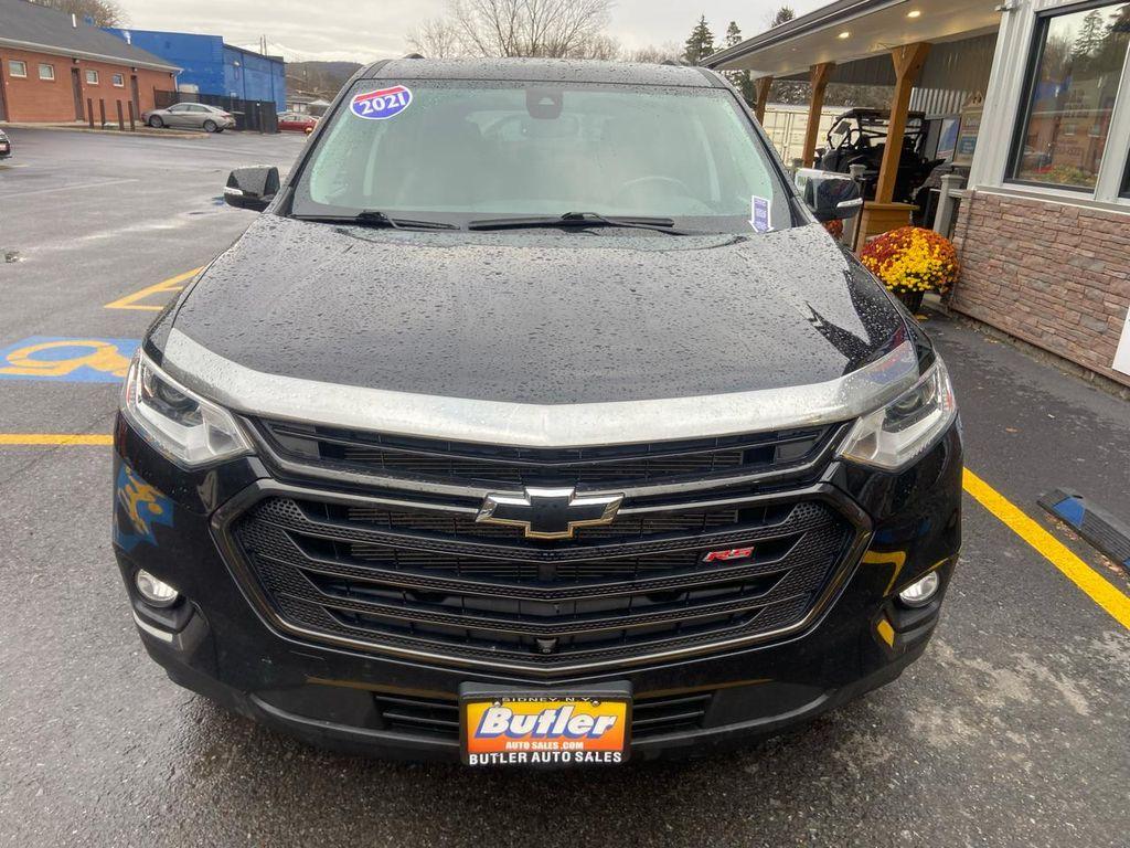 used 2021 Chevrolet Traverse car, priced at $26,975