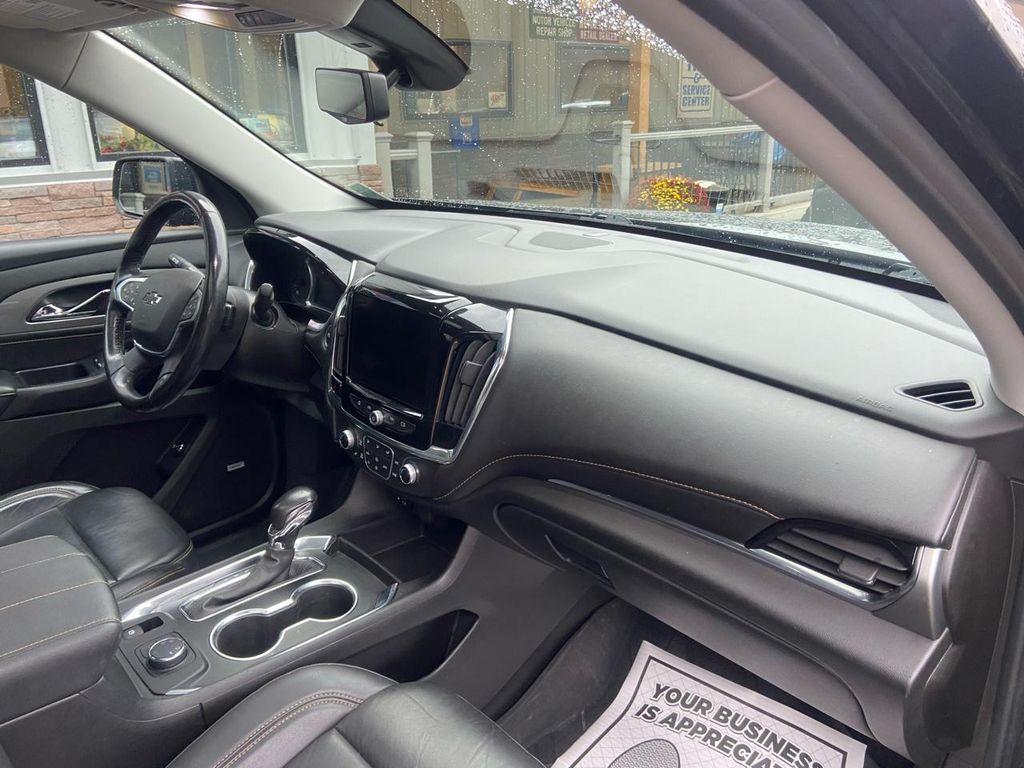 used 2021 Chevrolet Traverse car, priced at $26,975