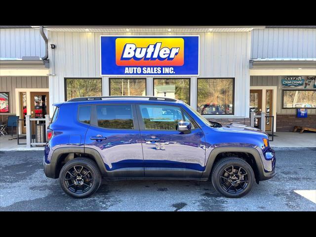 used 2020 Jeep Renegade car, priced at $22,975