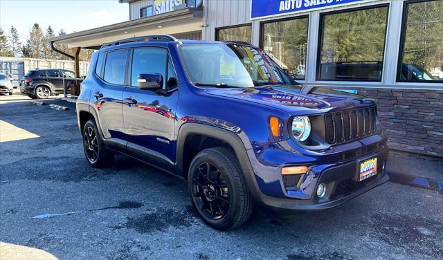 used 2020 Jeep Renegade car, priced at $20,975