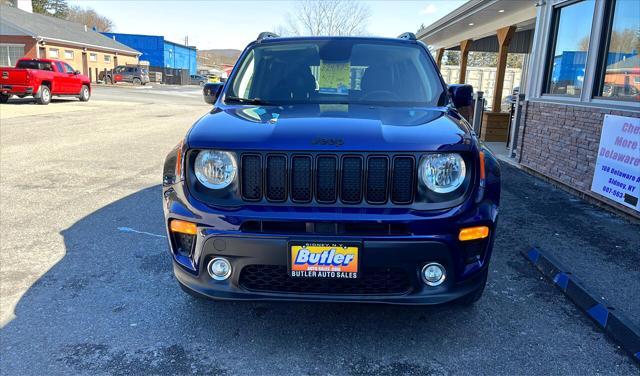 used 2020 Jeep Renegade car, priced at $21,975