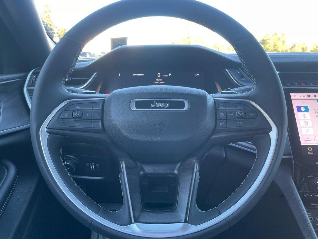 used 2024 Jeep Grand Cherokee L car, priced at $38,975