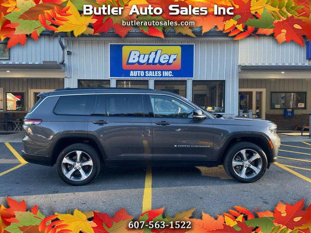 used 2024 Jeep Grand Cherokee L car, priced at $38,975