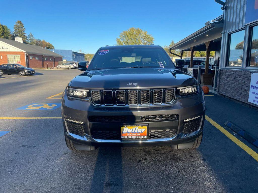 used 2024 Jeep Grand Cherokee L car, priced at $38,975