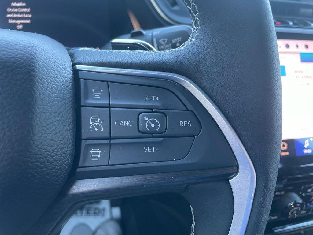 used 2024 Jeep Grand Cherokee L car, priced at $38,975