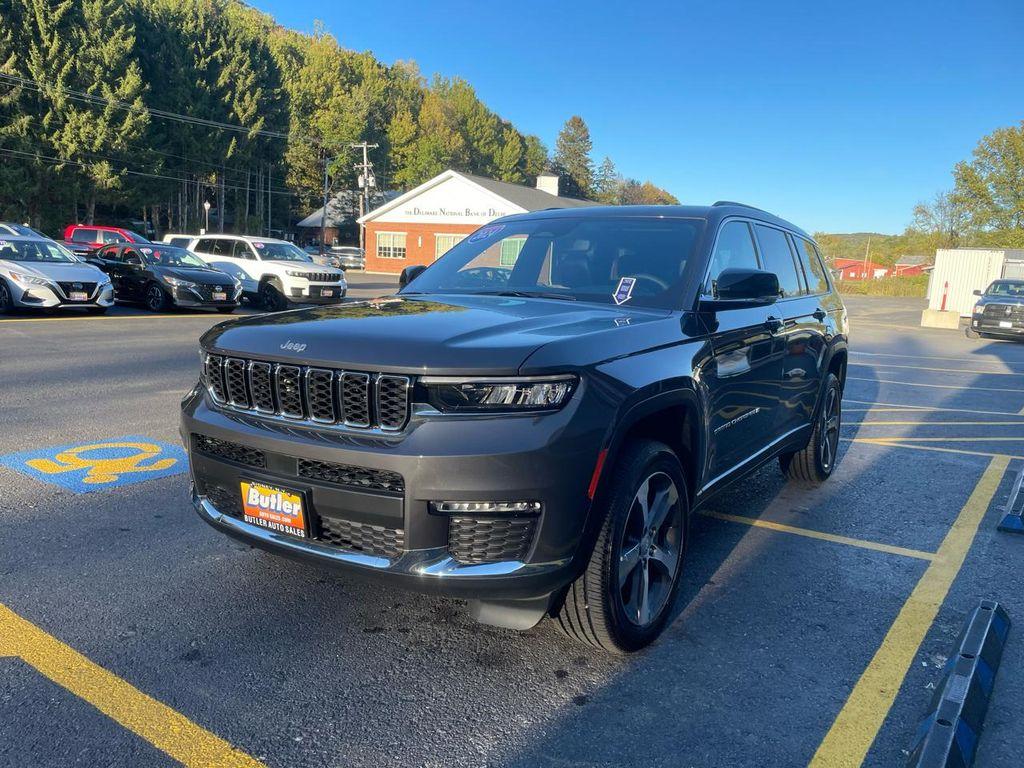 used 2024 Jeep Grand Cherokee L car, priced at $38,975