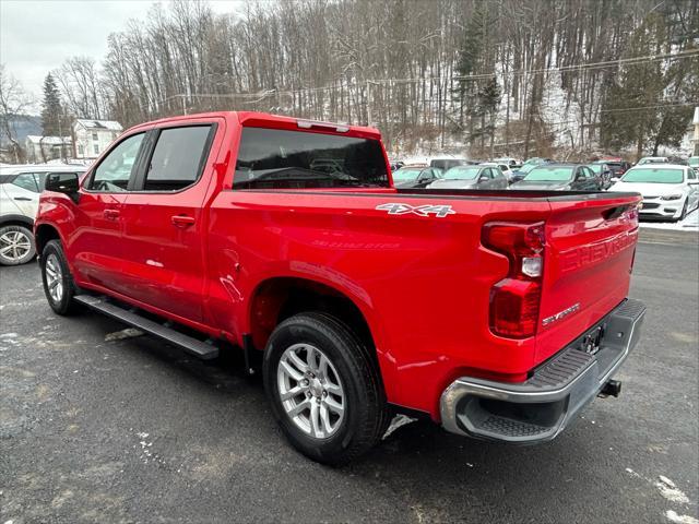 used 2022 Chevrolet Silverado 1500 car, priced at $37,975