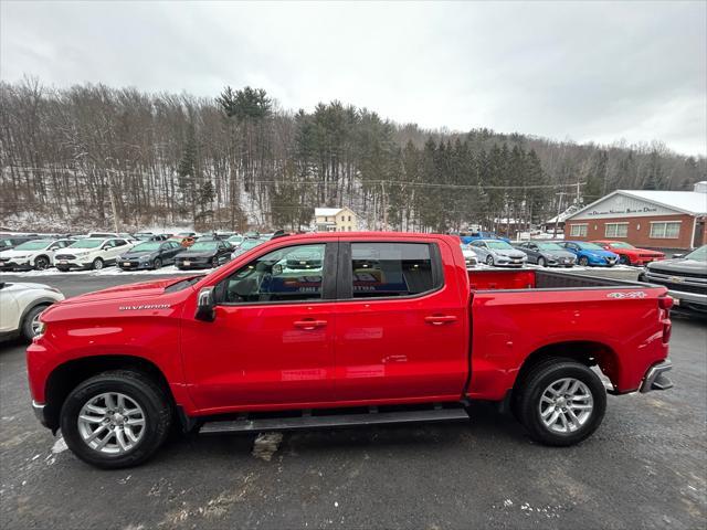 used 2022 Chevrolet Silverado 1500 car, priced at $37,975