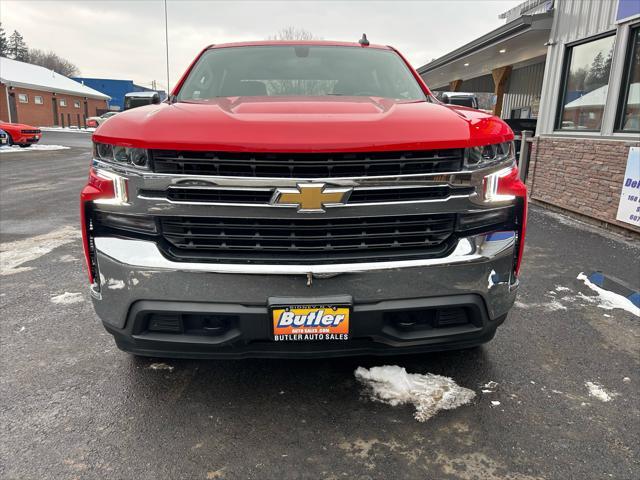 used 2022 Chevrolet Silverado 1500 car, priced at $37,975