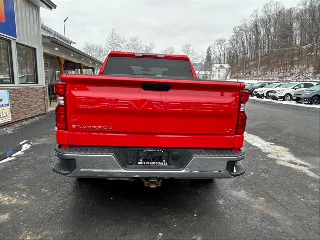 used 2022 Chevrolet Silverado 1500 car, priced at $37,975