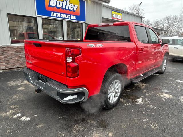 used 2022 Chevrolet Silverado 1500 car, priced at $37,975