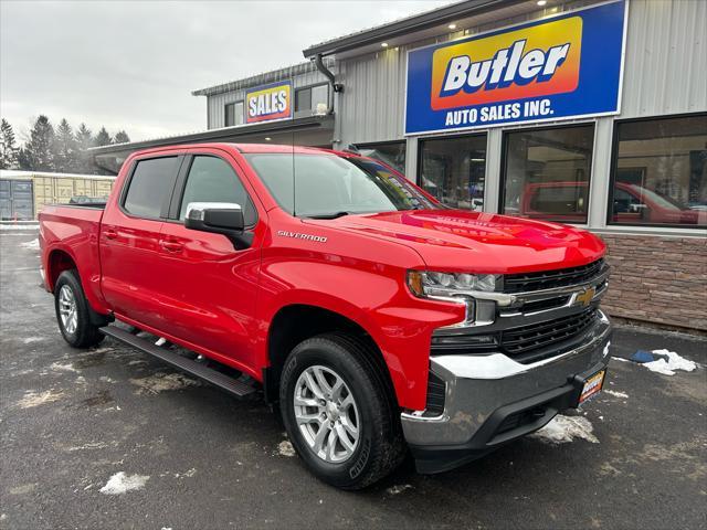 used 2022 Chevrolet Silverado 1500 car, priced at $37,975