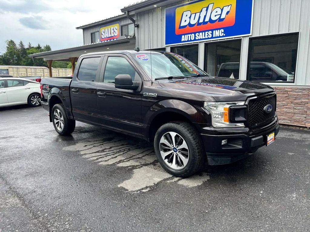 used 2020 Ford F-150 car, priced at $28,975