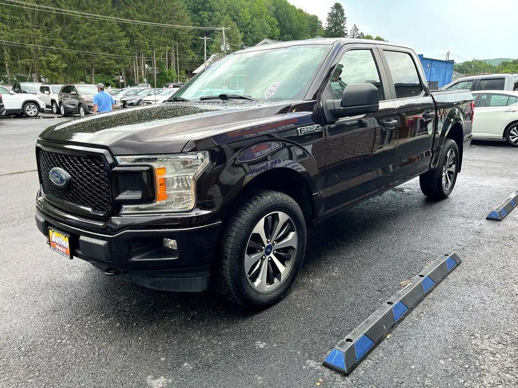 used 2020 Ford F-150 car, priced at $28,975