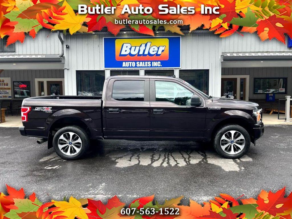 used 2020 Ford F-150 car, priced at $27,975