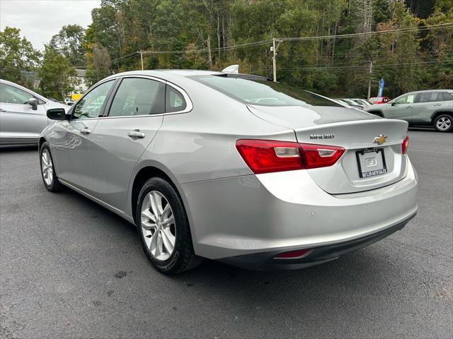 used 2018 Chevrolet Malibu car, priced at $16,975