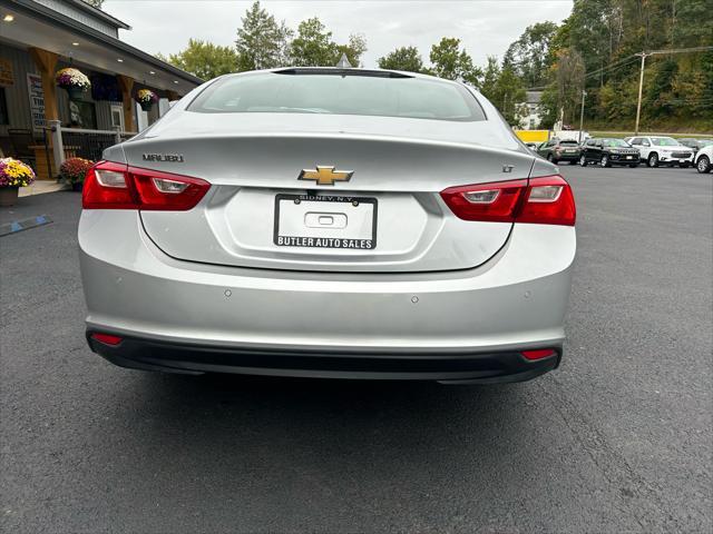 used 2018 Chevrolet Malibu car, priced at $16,975