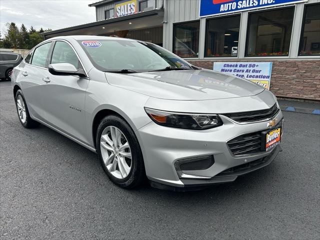 used 2018 Chevrolet Malibu car, priced at $16,975