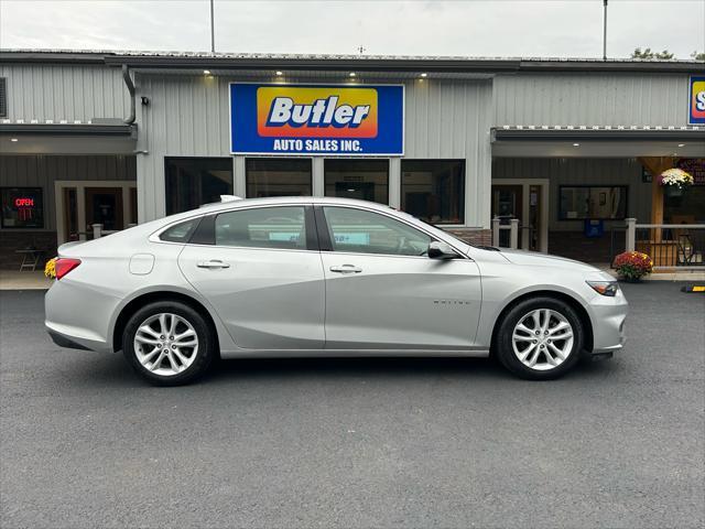 used 2018 Chevrolet Malibu car, priced at $16,975