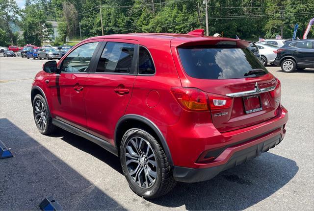 used 2018 Mitsubishi Outlander Sport car, priced at $17,475