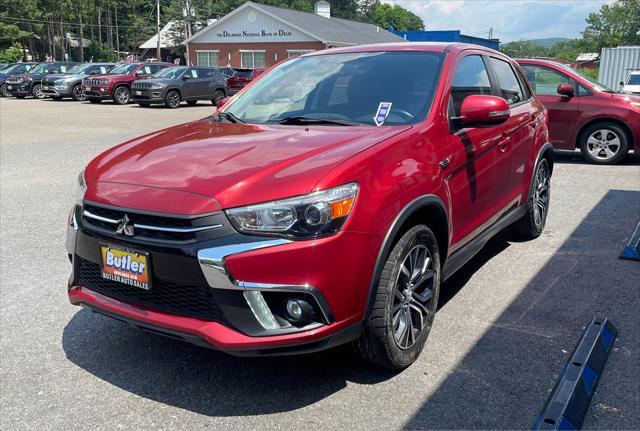 used 2018 Mitsubishi Outlander Sport car, priced at $17,475