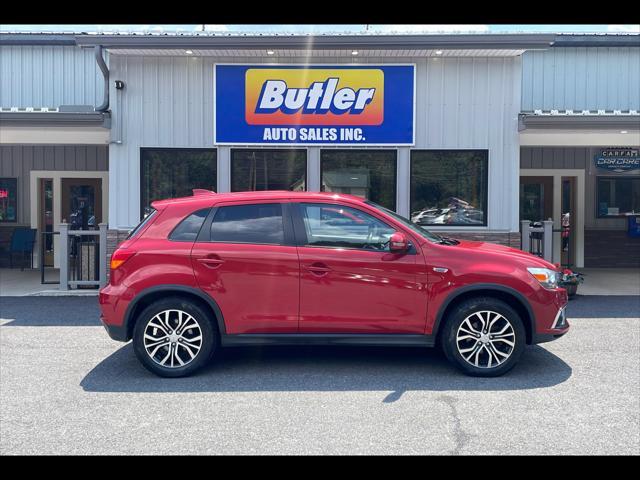 used 2018 Mitsubishi Outlander Sport car, priced at $17,475