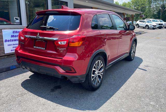 used 2018 Mitsubishi Outlander Sport car, priced at $17,475