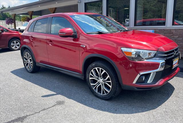 used 2018 Mitsubishi Outlander Sport car, priced at $17,475