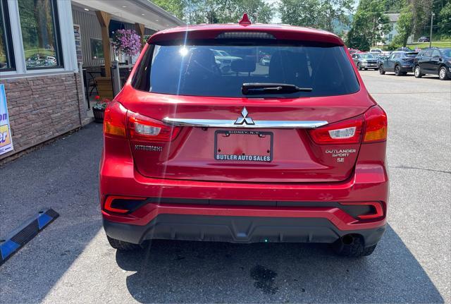 used 2018 Mitsubishi Outlander Sport car, priced at $17,475