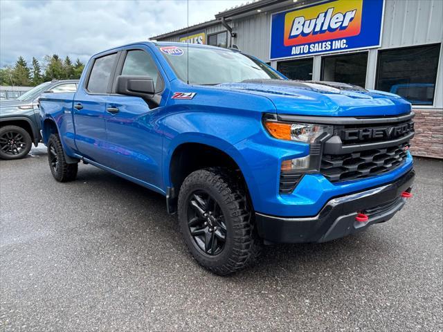 used 2022 Chevrolet Silverado 1500 car, priced at $45,975