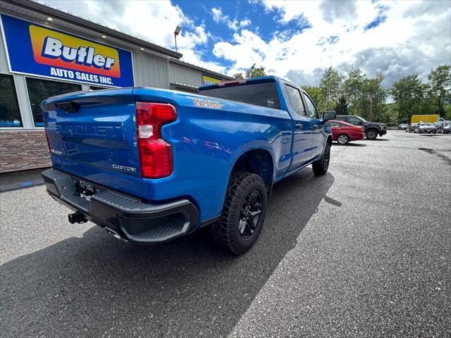 used 2022 Chevrolet Silverado 1500 car, priced at $45,975