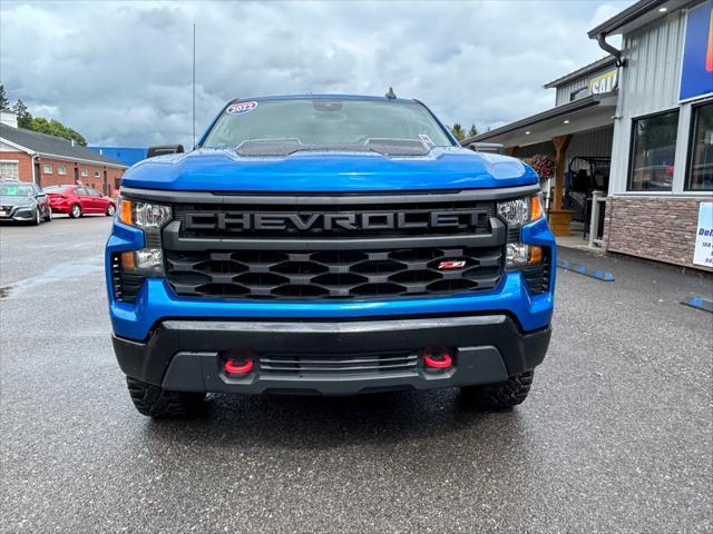 used 2022 Chevrolet Silverado 1500 car, priced at $45,975