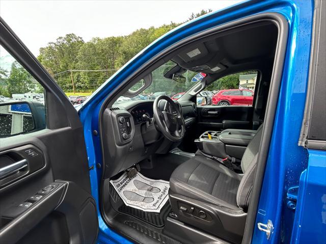 used 2022 Chevrolet Silverado 1500 car, priced at $45,975