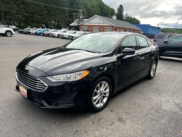 used 2019 Ford Fusion car, priced at $16,975