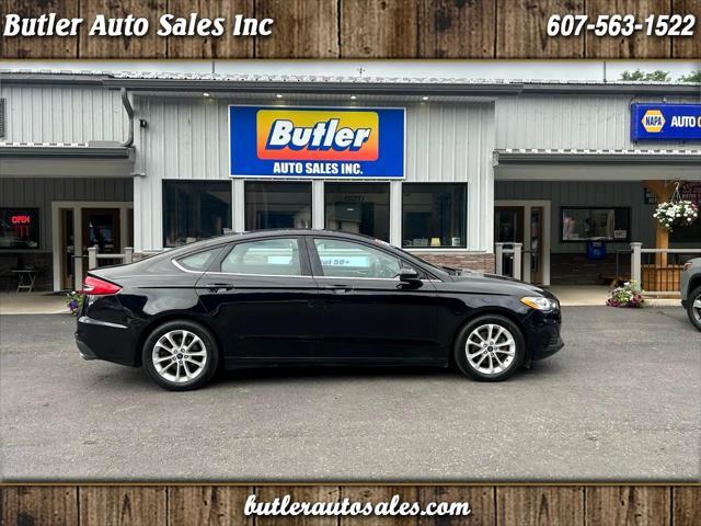 used 2019 Ford Fusion car, priced at $16,975