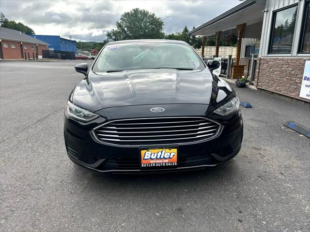 used 2019 Ford Fusion car, priced at $16,975