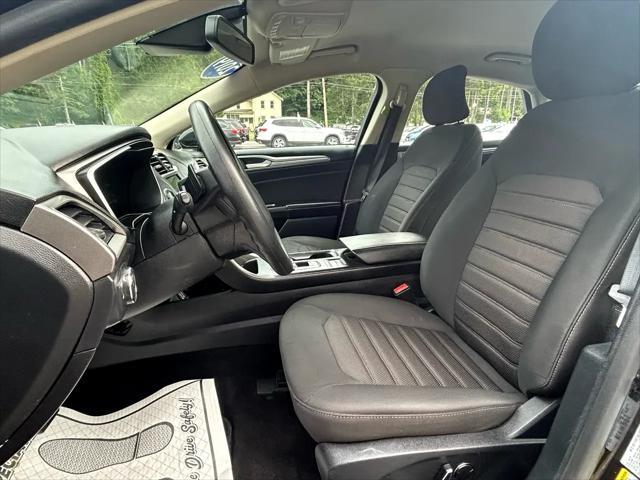 used 2019 Ford Fusion car, priced at $16,975