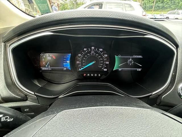 used 2019 Ford Fusion car, priced at $16,975