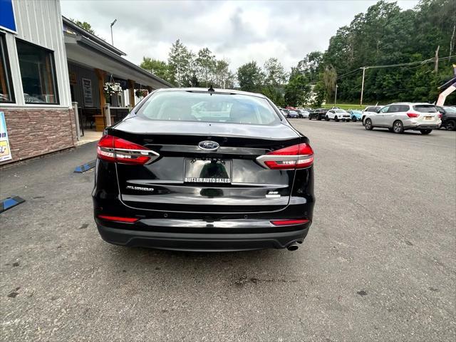used 2019 Ford Fusion car, priced at $16,975