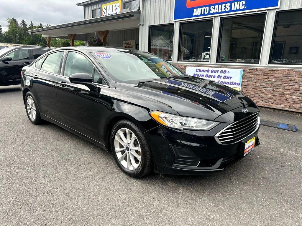 used 2019 Ford Fusion car, priced at $15,975