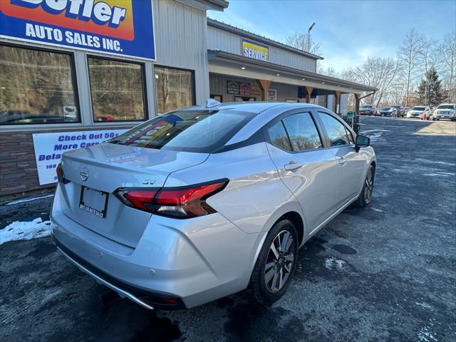 used 2023 Nissan Versa car, priced at $18,975